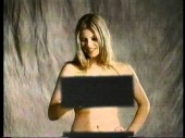 Naked Girl Commercial “Designer Imposters” Body Spray