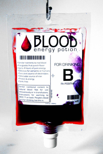 blood drink