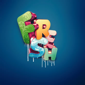 text