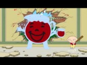 Evil Stewie kills Kool Aid man
