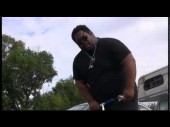BIG ASS NIGGA ON A SCOOTER DRINKIN CAPRI SUN