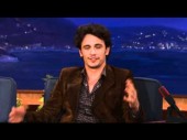 Conan’s reaction to James Franco’s sex tape