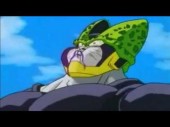 Perfect Cell doesn’t like Senzu Beans