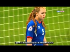 Potentially one of the the worse female goalkeepers EVER
