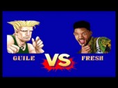 Fresh Prince vs Guile Theme
