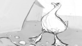 Are you afraid of ducks? Then this is for you.