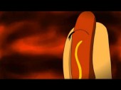 Hotdog Eats Batman