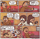 knife