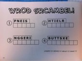 wordscramble