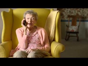 Hilarious Net10 Commercial: Grandma