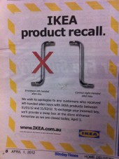 ikearecall
