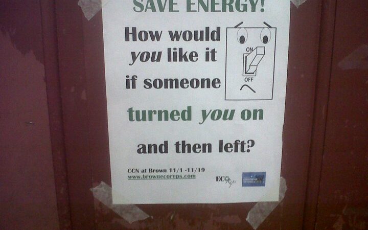 SAVE ENERGY!