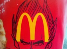 vegeta mcdonalds