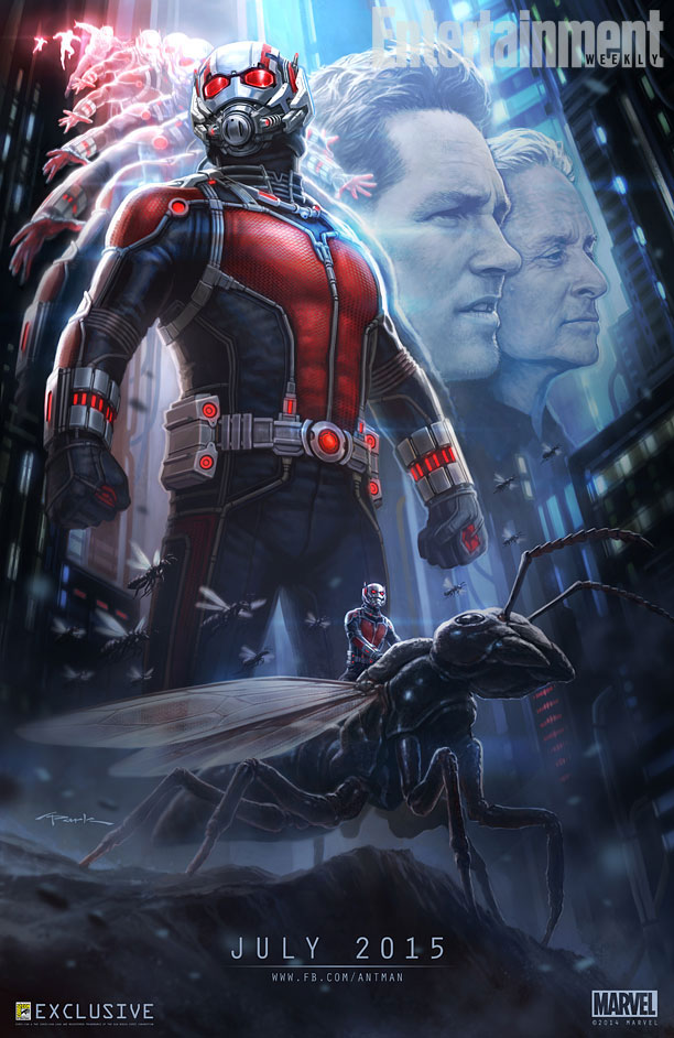 SDCC Ant-Man poster