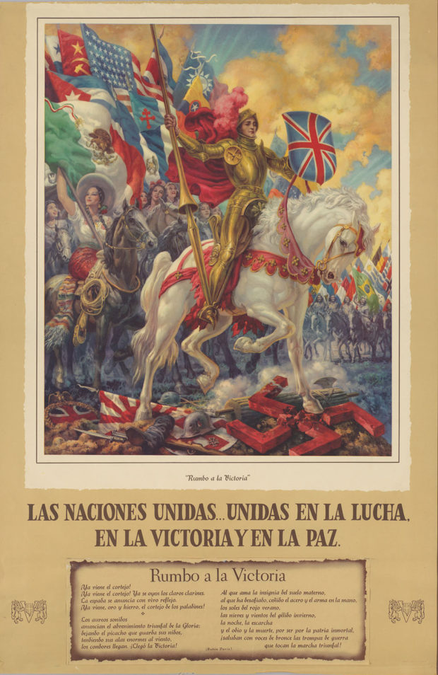Mexico WW2 propaganda