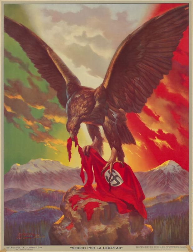 Mexico WW2 propaganda