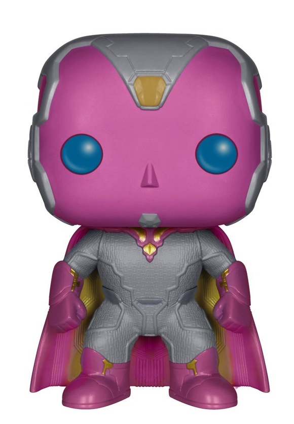 Age of Ultron Vision Bobble Head Action Figure