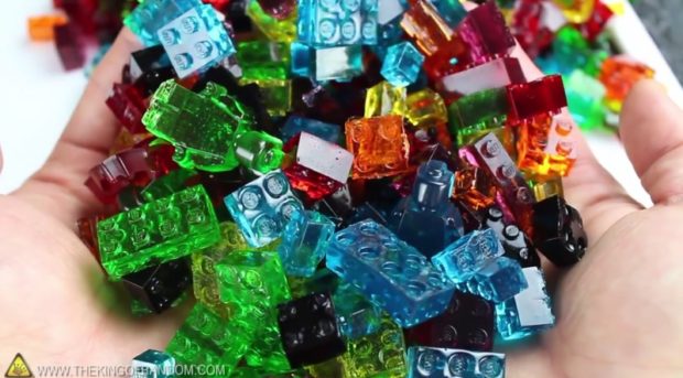 Lego jello gummies