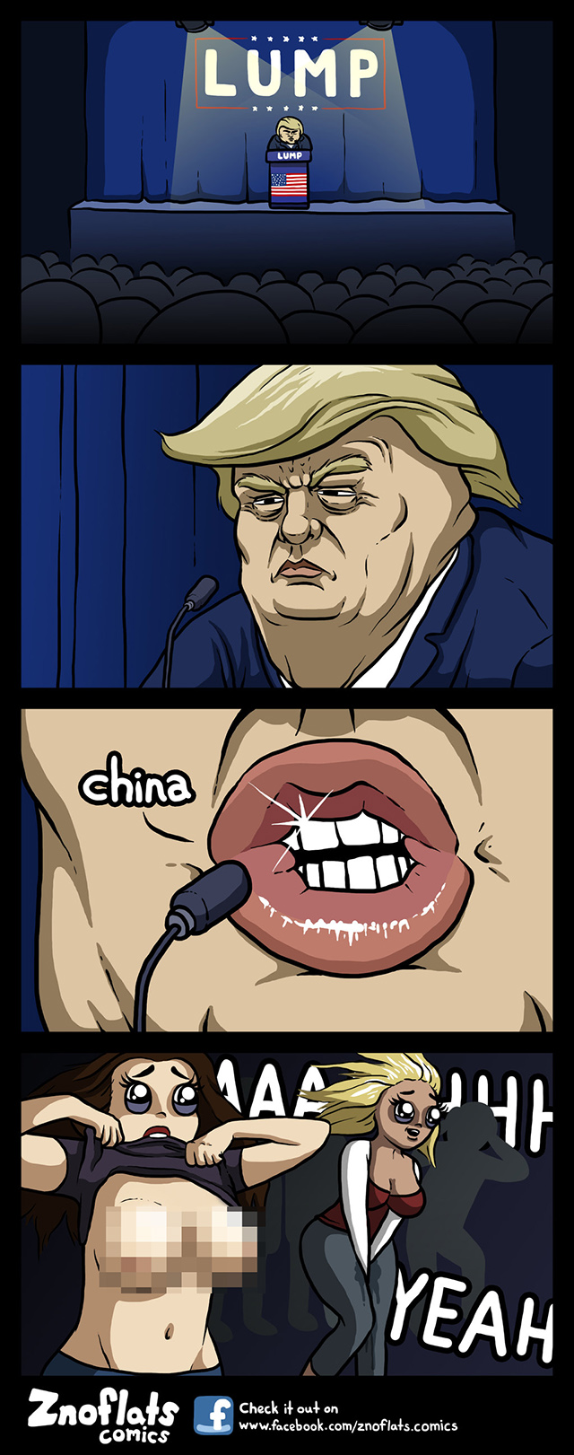 Trump by znoflats